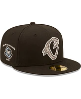 Men's New Era Black Cucuys de San Bernardino Copa De La Diversion Team 59FIFTY Fitted Hat