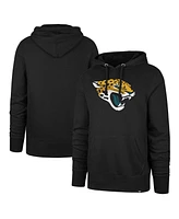 Men's '47 Brand Black Jacksonville Jaguars Imprint Headline Pullover Hoodie