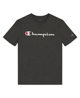 Champion Big Boys Classic Script Logo T-shirt