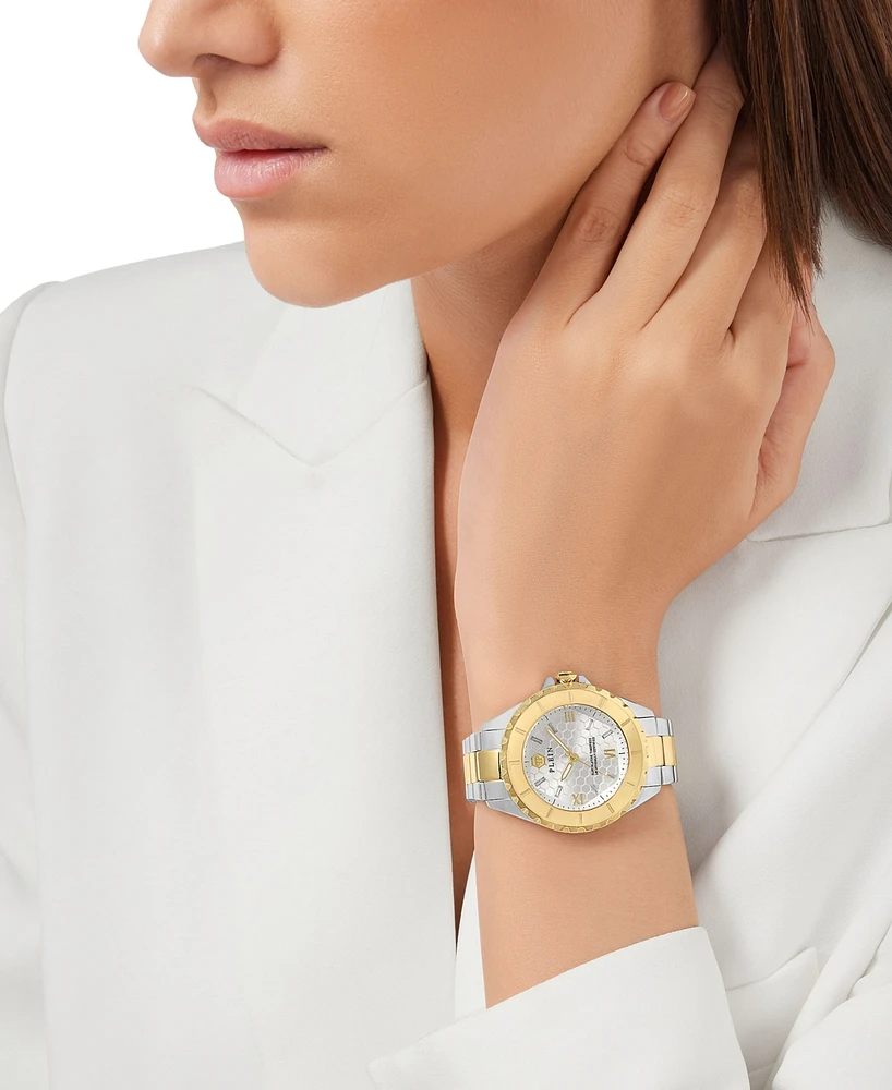 Philipp Plein Women's Heaven Two-Tone Stainless Steel Bracelet Watch 38mm