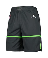 Men's Jordan Gray Minnesota Timberwolves 2022/2023 Statement Edition Swingman Performance Shorts