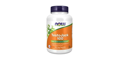 Now Foods TestoJack 100, 120 Vcaps