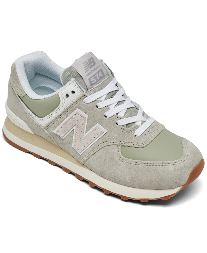 New Balance Women's 574 Casual Sneakers from Finish Line