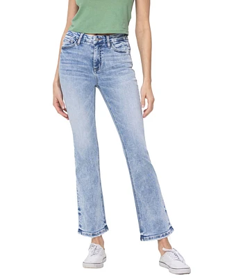 Vervet Women's High Rise Seamless Bootcut Jeans