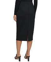 Dkny Pull-On Pencil Skirt