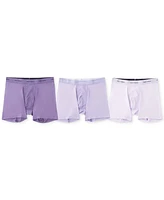 Pair of Thieves Men's Quick Dry 3-Pk. Action Blend 5" Boxer Briefs