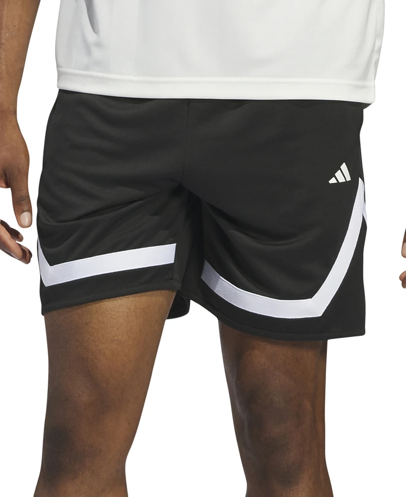 adidas Men's Pro Block Basketball Aeroready Shorts - 11in Inseam