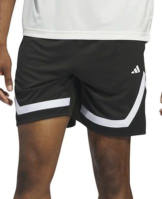 adidas Men's Pro Block Basketball Aeroready Shorts