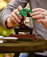 Lego Icons Bonsai Tree 10281 Adult Toy Building Set