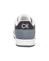 Calvin Klein Men's Landy Round Toe Lace Up Sneakers