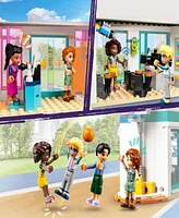 Lego Friends Heartlake International School 41731 Toy Building Set with Aliya, Olly, Autumn, Ms. Malu Hale and Niko Figures