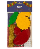 Kulture Khazana Diwali Diy Garland Toran Kit, Felt pieces included