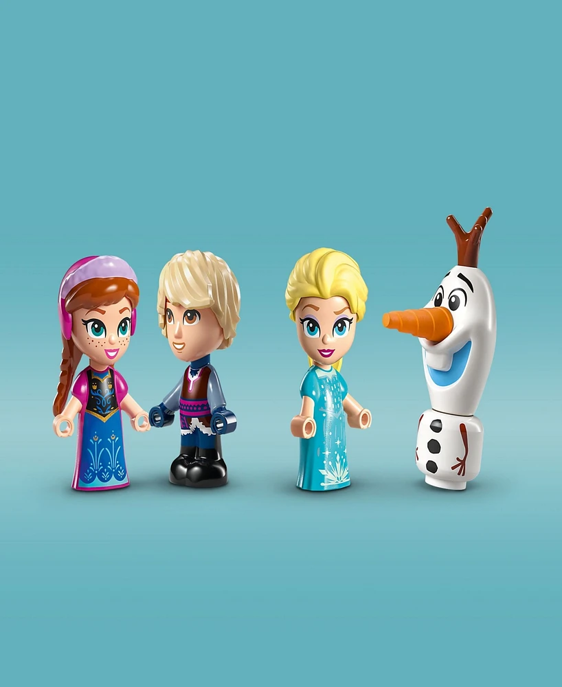 Lego Disney 43218 Princess Anna and Elsa's Magical Carousel Toy Building Set