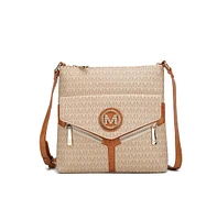 Mkf Collection Tania Crossbody Bag by Mia K