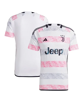 Men's adidas White Juventus 2023/24 Away Replica Jersey