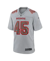 Men's Nike Devin White Gray Tampa Bay Buccaneers Atmosphere Fashion Game Jersey