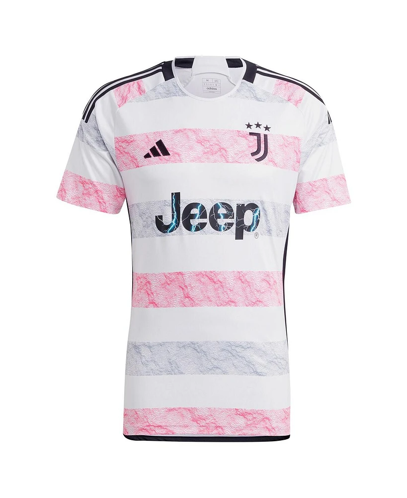 Men's adidas White Juventus 2023/24 Away Replica Jersey