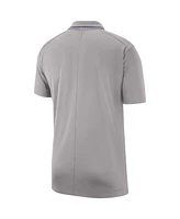 Men's Nike Gray Lsu Tigers 2023 Coaches Performance Polo Shirt