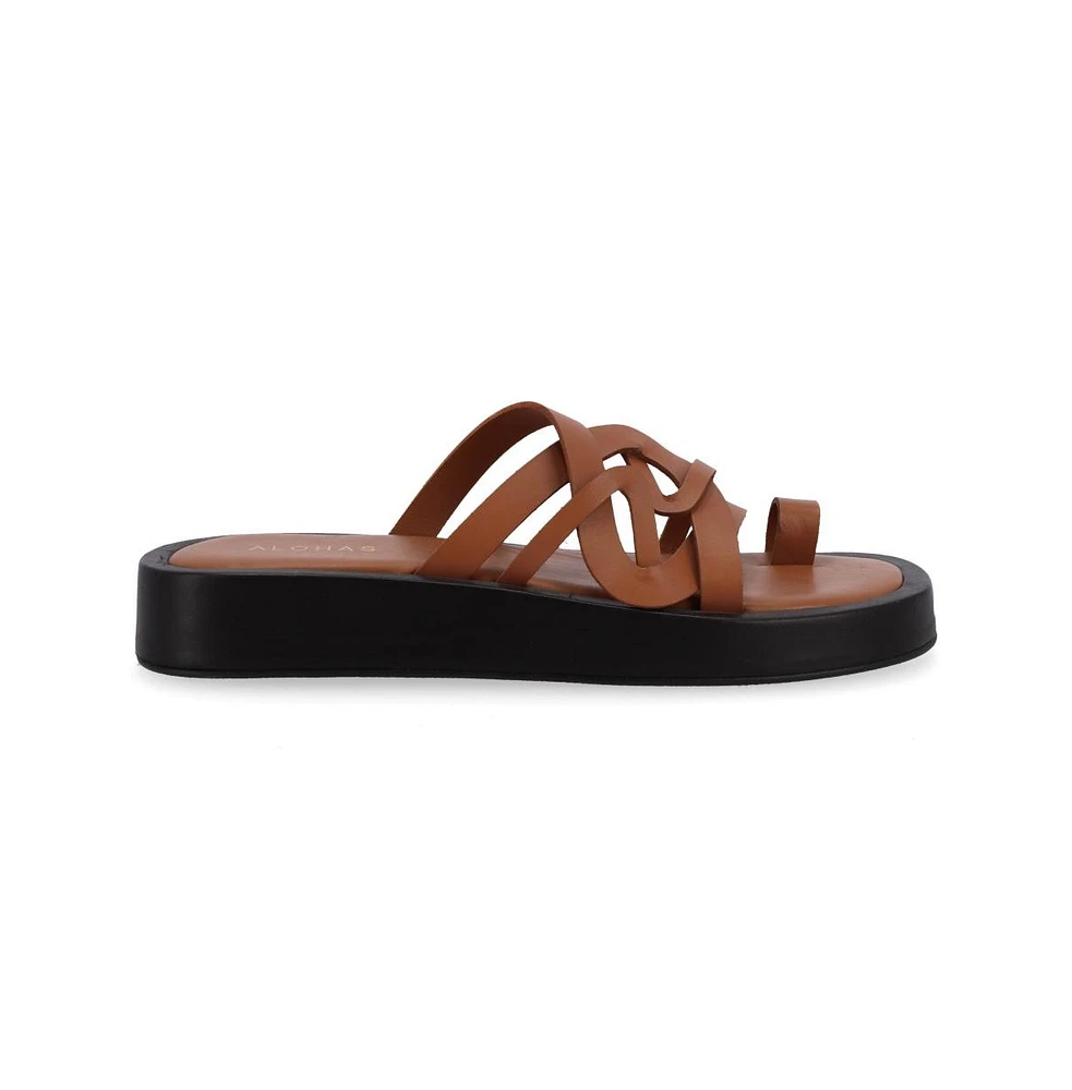 Alohas Women's Cool Leather Sandals
