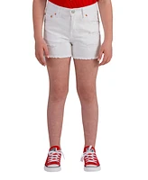 Levi's Little Girls Girlfriend Mid Rise Shorts