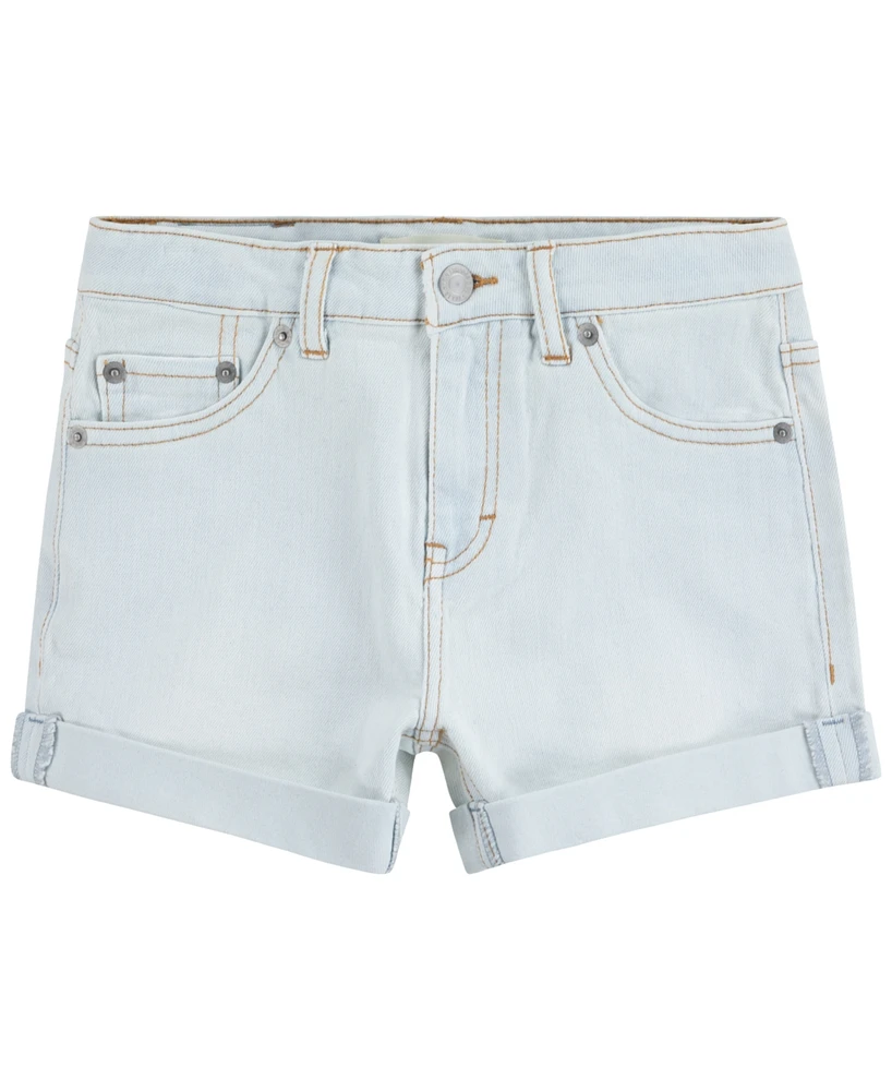 Levi's Big Girls Classic Fit Girlfriend Shorts