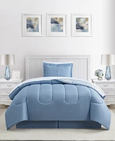 Sunham Botanica 8-Pc. Printed Reversible Comforter Set, Exclusively at Macy's