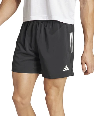 adidas Men's Own The Run Moisture-Wicking Drawstring 7" Shorts