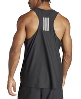 adidas Men's Own The Run Moisture-Wicking Tank Top