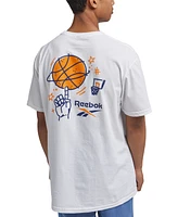 Reebok Men's Spinster Classic Logo Graphic T-Shirt