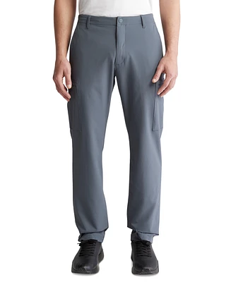Calvin Klein Men's Athletic Stretch Tech Slim Fit Cargo Pants