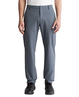 Calvin Klein Men's Athletic Stretch Tech Slim Fit Cargo Pants