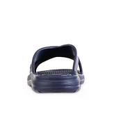 Totes Women's Molded Cross Slide Sandals with Everywear