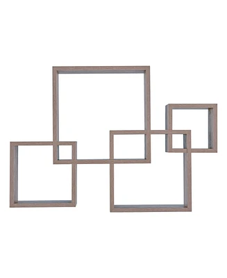 Danya B Intersecting Cube Shelves