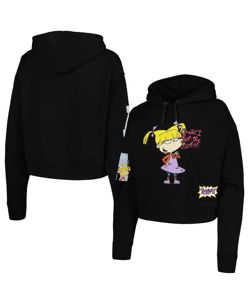 Women's Freeze Max Black Rugrats Angelica Pullover Hoodie