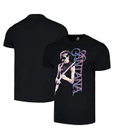 Men's and Women's Black Santana Classic Live Shot T-shirt