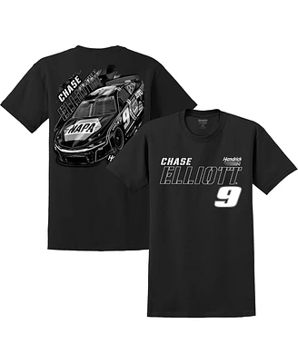 Men's Hendrick Motorsports Team Collection Black Chase Elliott Car Tonal T-shirt