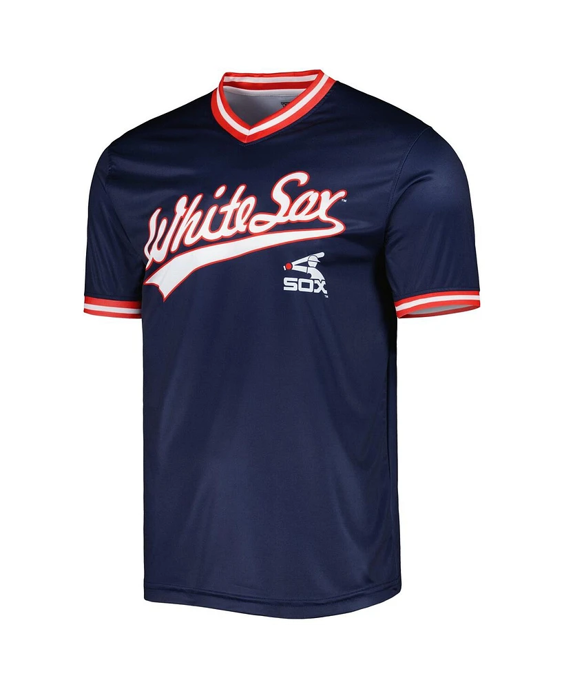 Men's Stitches Navy Chicago White Sox Cooperstown Collection Team Jersey