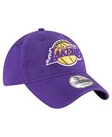 Men's New Era Purple Los Angeles Lakers Team 2.0 9TWENTY Adjustable Hat