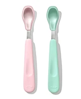 Oxo Tot Feeding 2Pc Spoon Set with Soft Silicone