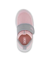 Dkny Toddler Girls Mia Strap Slip On Sneakers