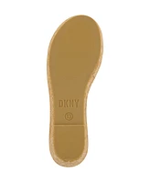 Dkny Little and Big Girls Amber Metal Strap Wedge Sandals