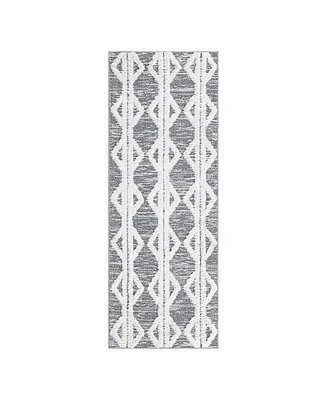 Sabrina Soto Casa SSC005 2'3" x 6'1" Runner Area Rug