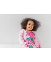 Dreamworks Toddler Girls Trolls Poppy Fleece Sweatshirt & Leggings