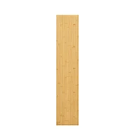 Wall Shelf 39.4"x7.9"x1.6" Bamboo