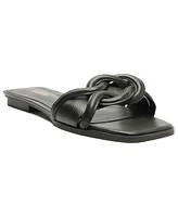 Arezzo Women's Sloane Flat Slide Sandals