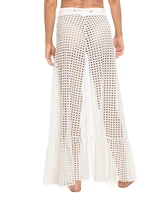 Guria Beachwear Women's Lattice Maxi Skirt