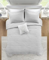 Jla Home Ottie 4-Pc. Comforter Set, Exclusively at Macy's