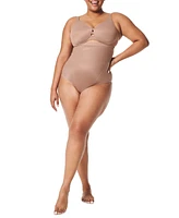 Spanx Women's Thinstincts High-Waisted Shaping Thong Underwear 10401R