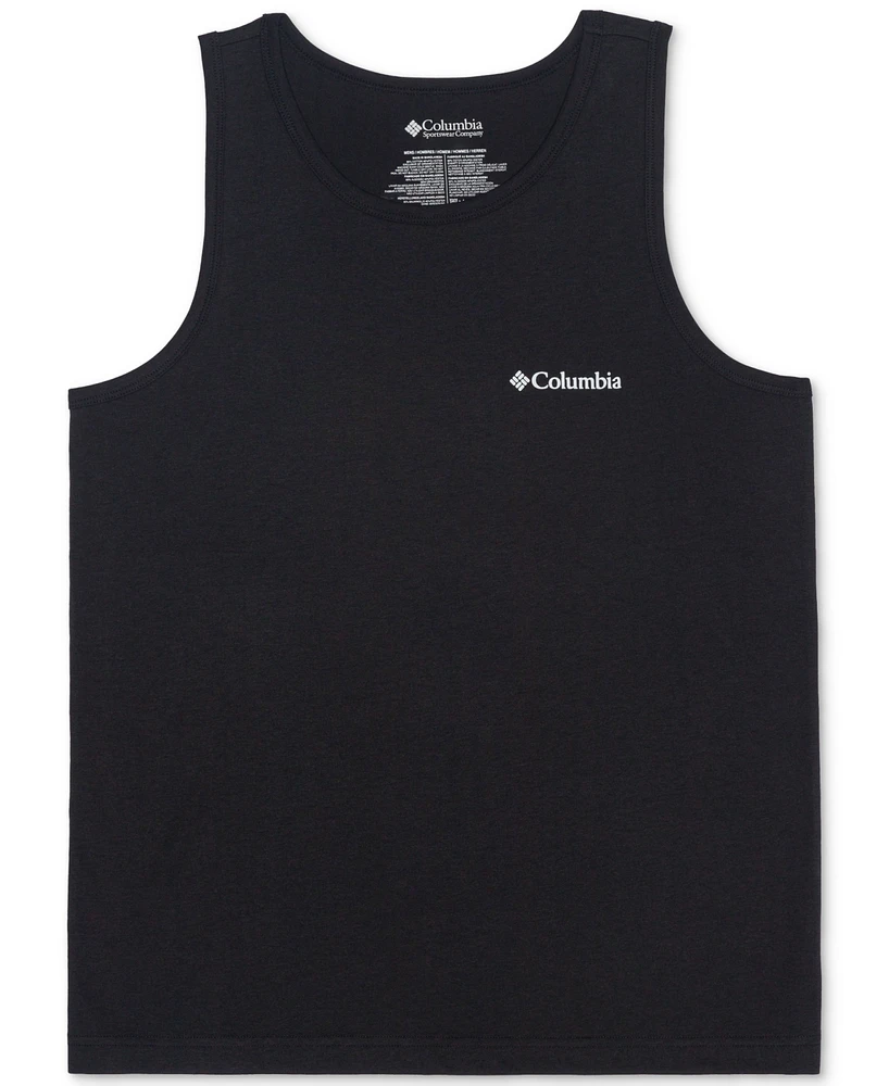 Columbia Men's Logo Graphic Tank Top