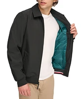 Tommy Hilfiger Men's Classic Soft-Shell Bomber Jacket